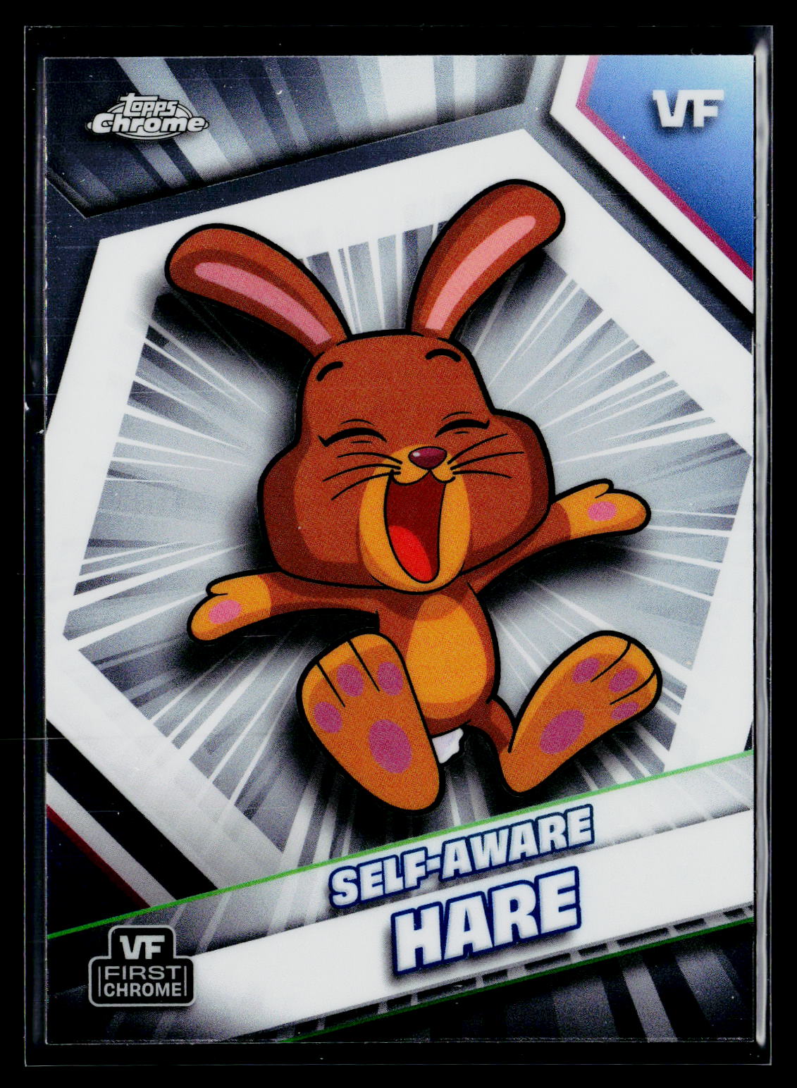2026 Topps Chrome VeeFriends #150 Self-Aware Hare