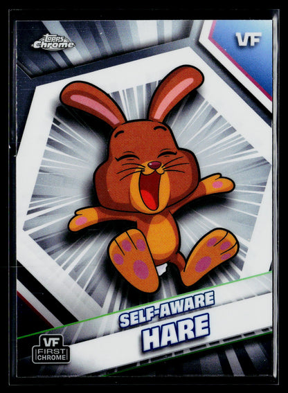2026 Topps Chrome VeeFriends #150 Self-Aware Hare