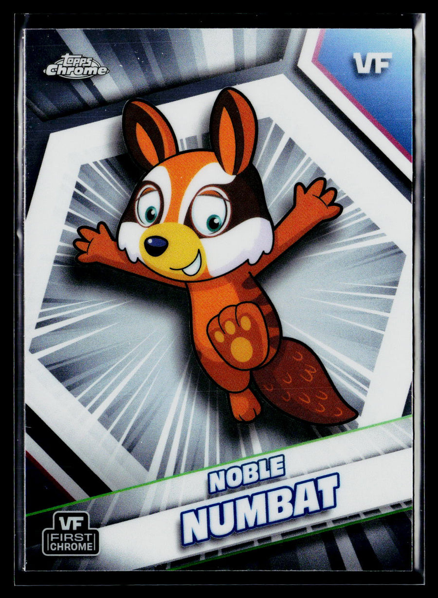 2026 Topps Chrome VeeFriends #126 Noble Numbat