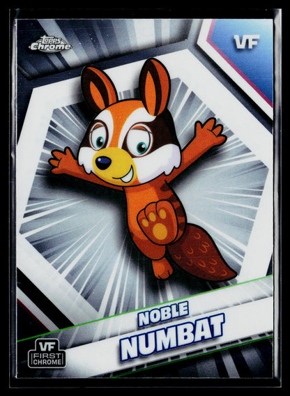 2026 Topps Chrome VeeFriends #126 Noble Numbat
