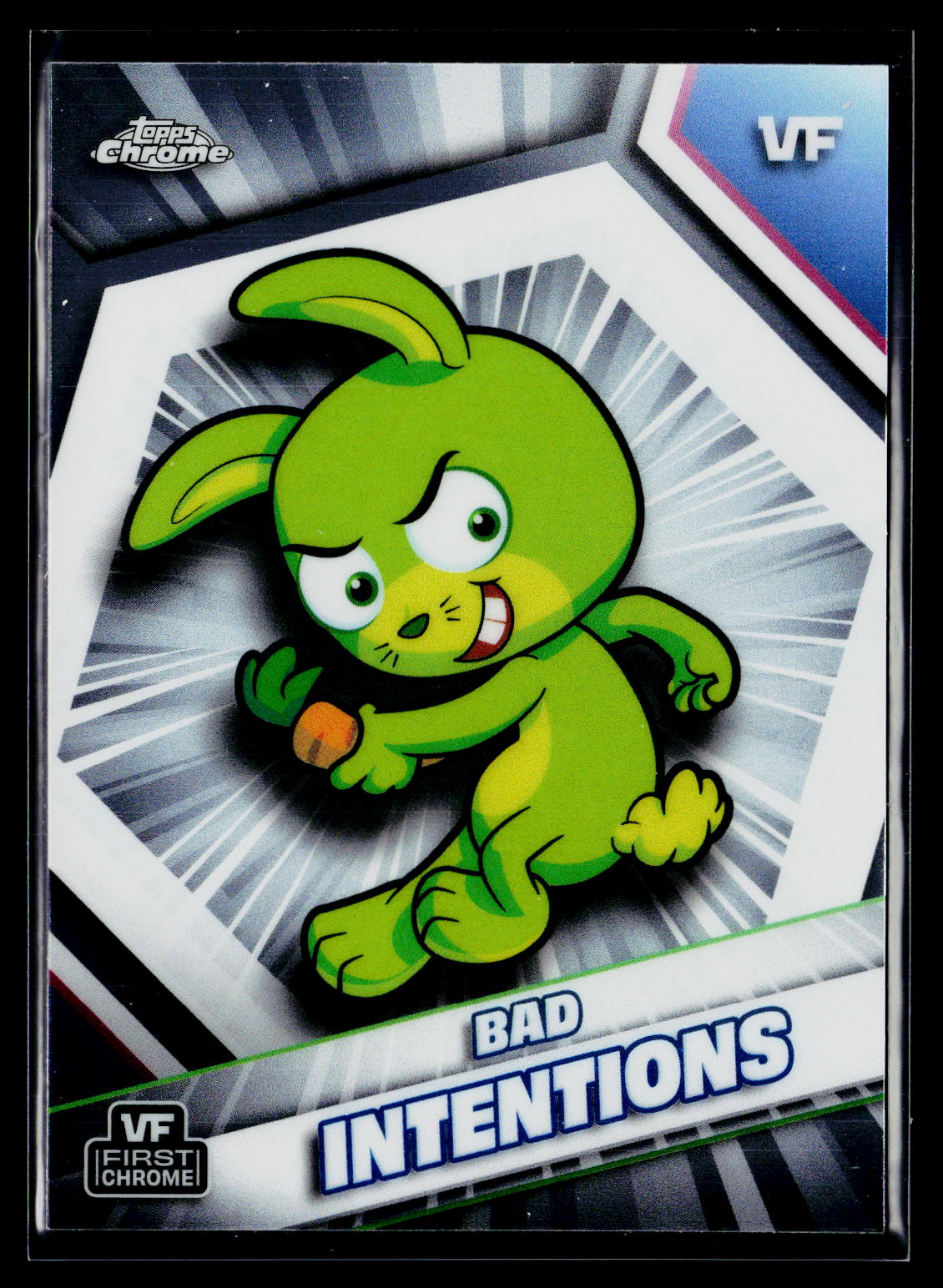 2026 Topps Chrome VeeFriends #26 Bad Intentions