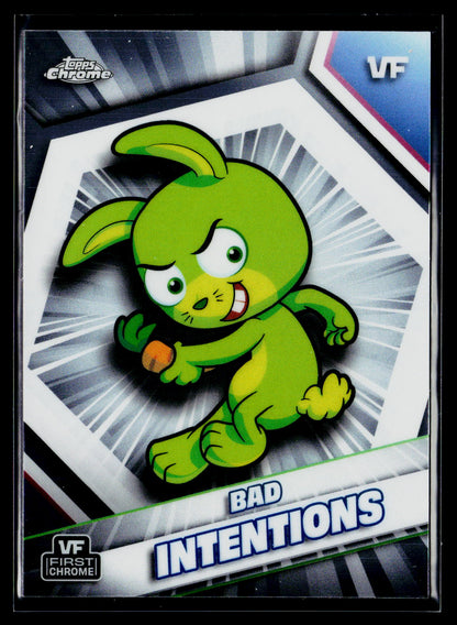 2026 Topps Chrome VeeFriends #26 Bad Intentions