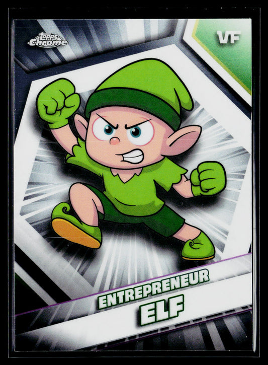 2026 Topps Chrome VeeFriends #72 Entrepreneur Elf