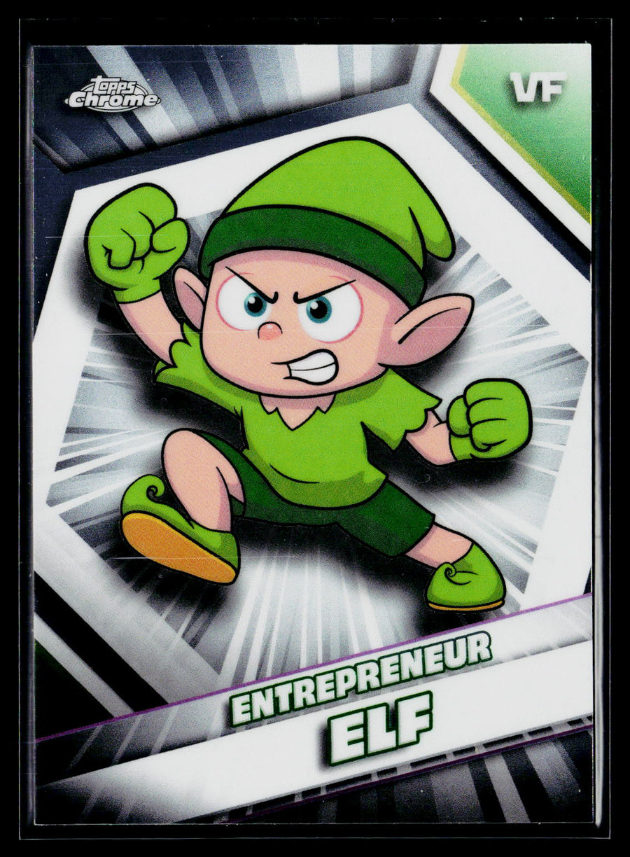 2026 Topps Chrome VeeFriends #72 Entrepreneur Elf