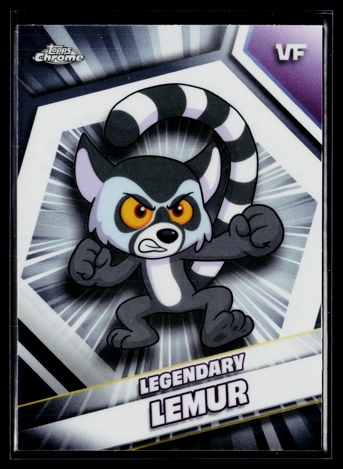 2026 Topps Chrome VeeFriends #110 Legendary Lemur