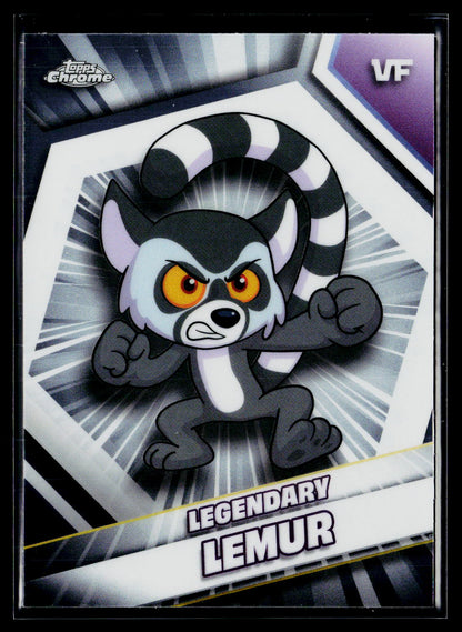 2026 Topps Chrome VeeFriends #110 Legendary Lemur
