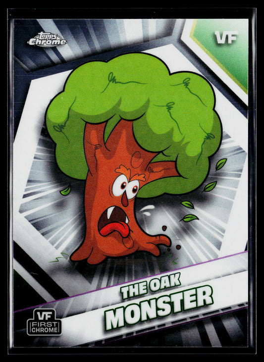 2026 Topps Chrome VeeFriends #172 The Oak Monster