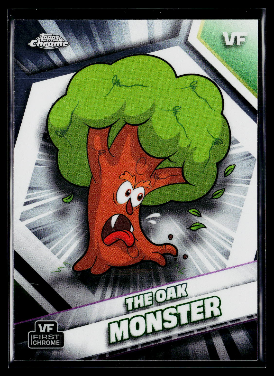 2026 Topps Chrome VeeFriends #172 The Oak Monster
