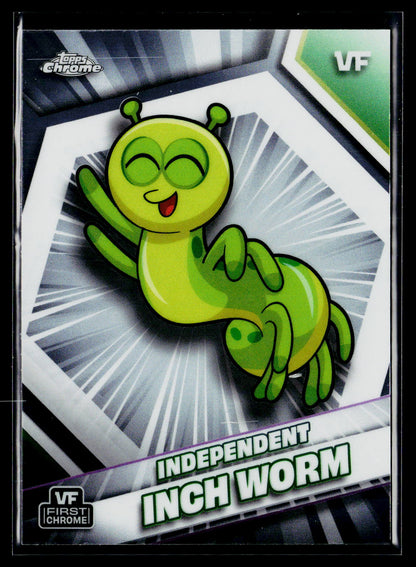 2026 Topps Chrome VeeFriends #103 Independent Inch Worm