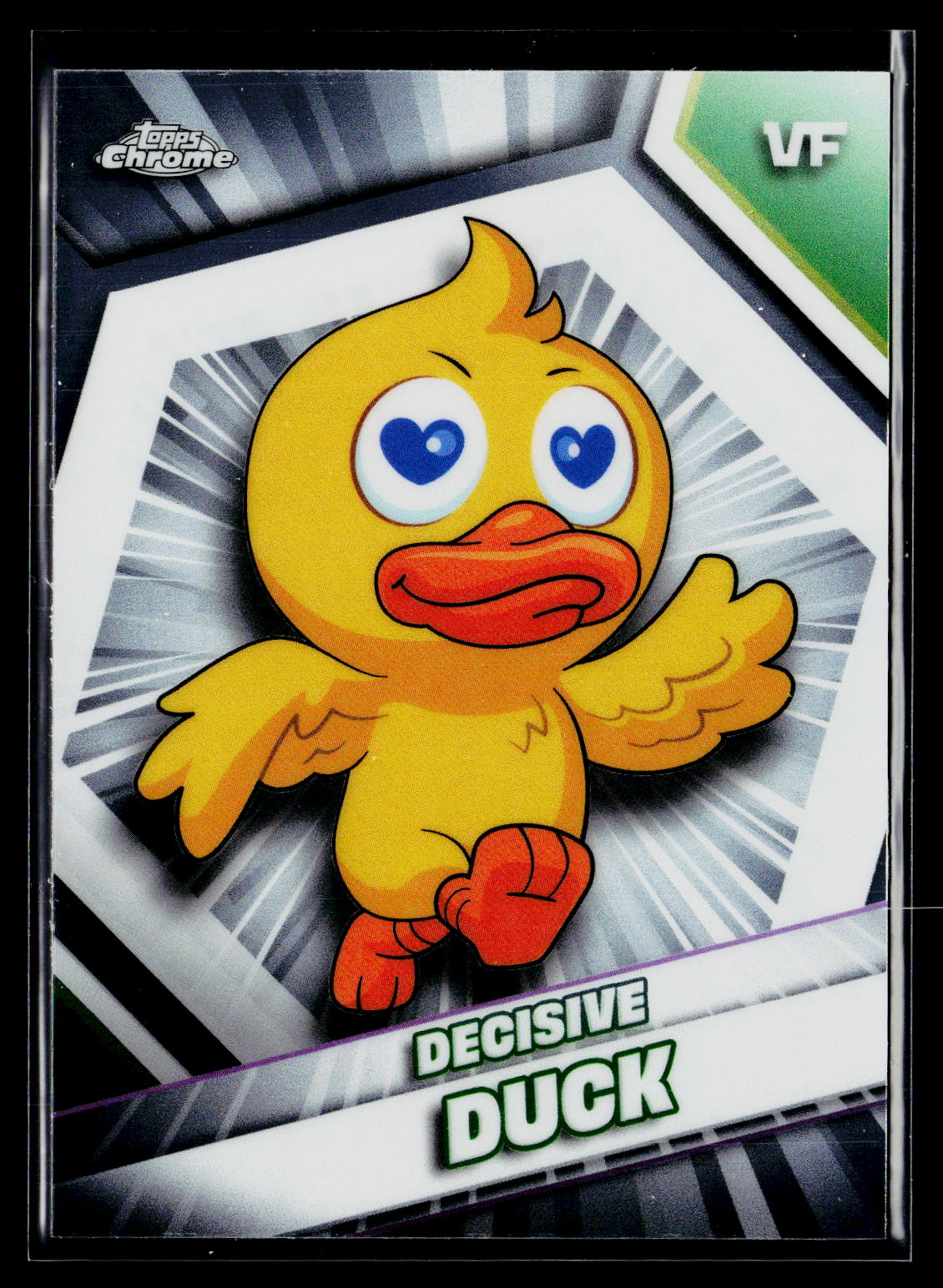 2026 Topps Chrome VeeFriends #3 Decisive Duck