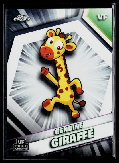 2026 Topps Chrome VeeFriends #81 Genuine Giraffe
