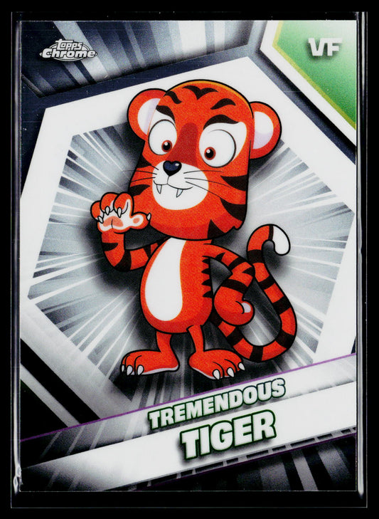 2026 Topps Chrome VeeFriends #181 Tremendous Tiger