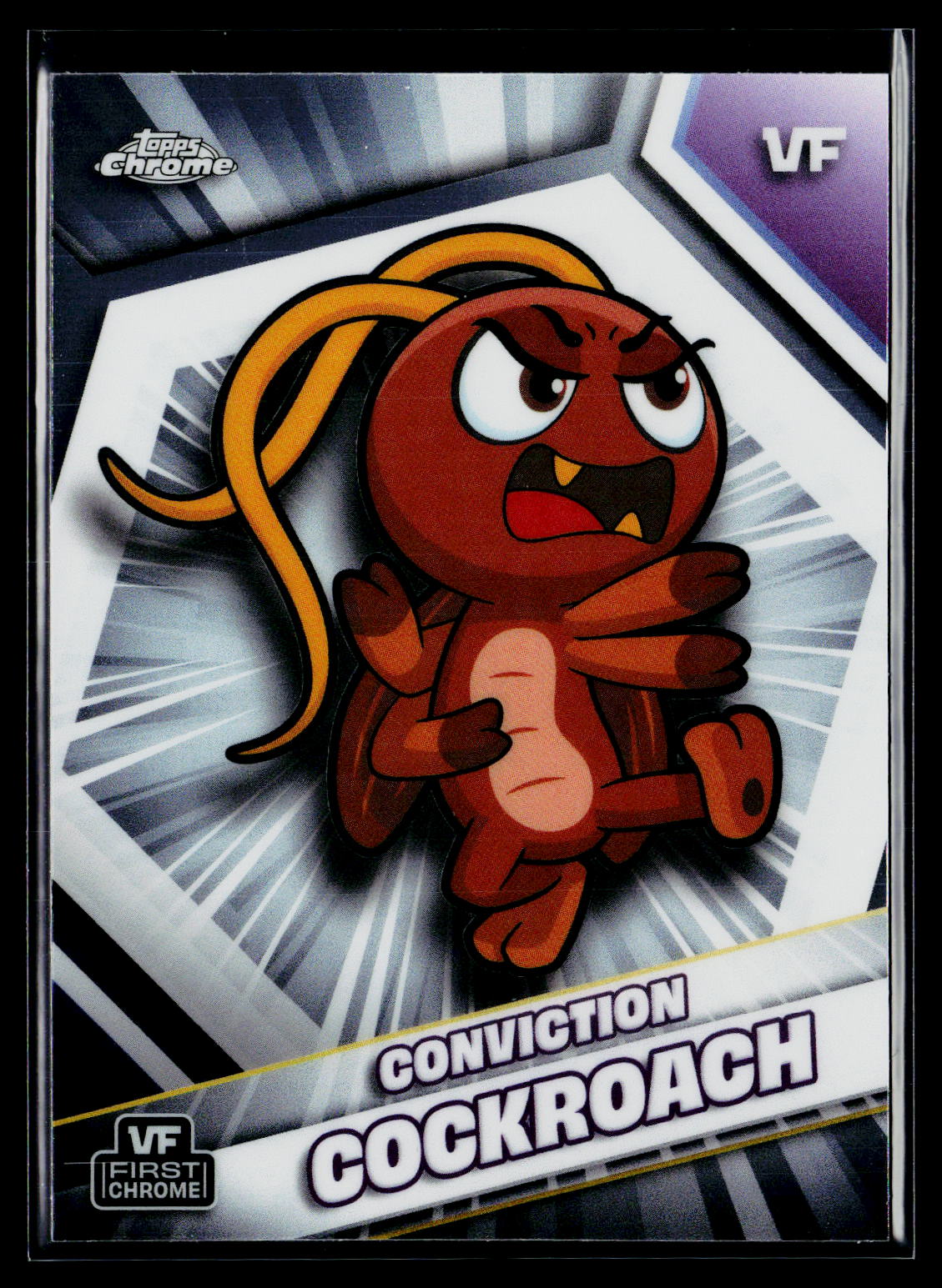 2026 Topps Chrome VeeFriends #58 Conviction Cockroach