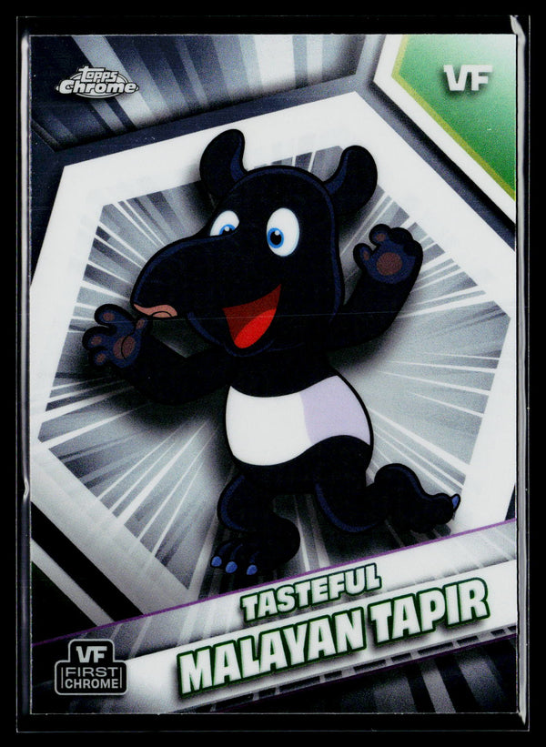 2026 Topps Chrome VeeFriends #169 Tasteful Malayan Tapir