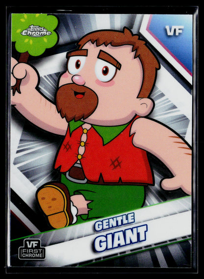 2026 Topps Chrome VeeFriends #80 Gentle Giant
