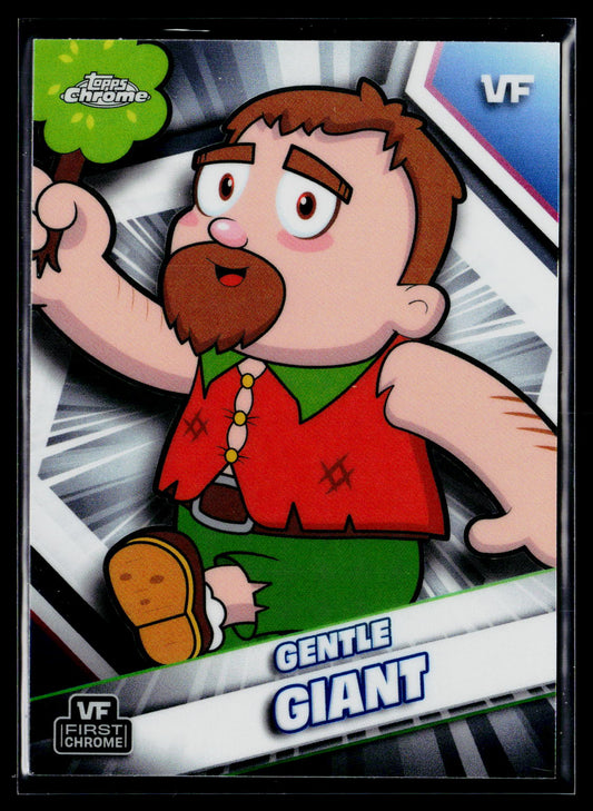 2026 Topps Chrome VeeFriends #80 Gentle Giant
