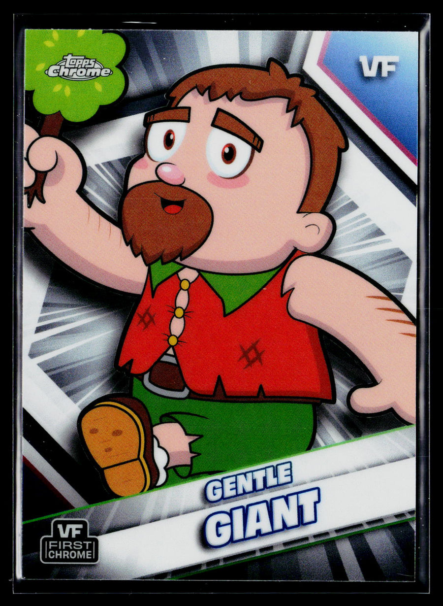 2026 Topps Chrome VeeFriends #80 Gentle Giant