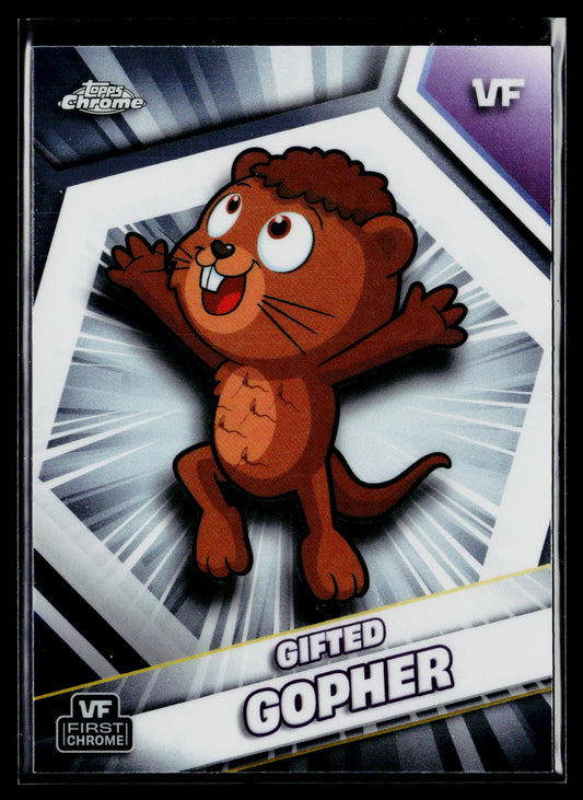 2026 Topps Chrome VeeFriends #82 Gifted Gopher