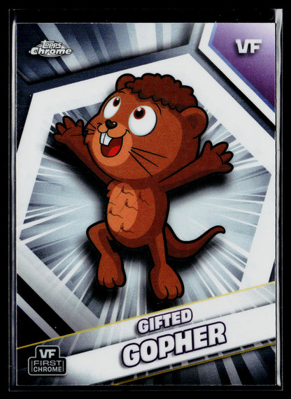 2026 Topps Chrome VeeFriends #82 Gifted Gopher