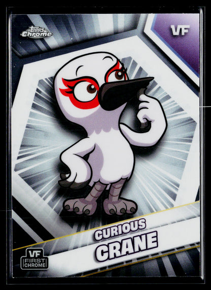 2026 Topps Chrome VeeFriends #61 Curious Crane