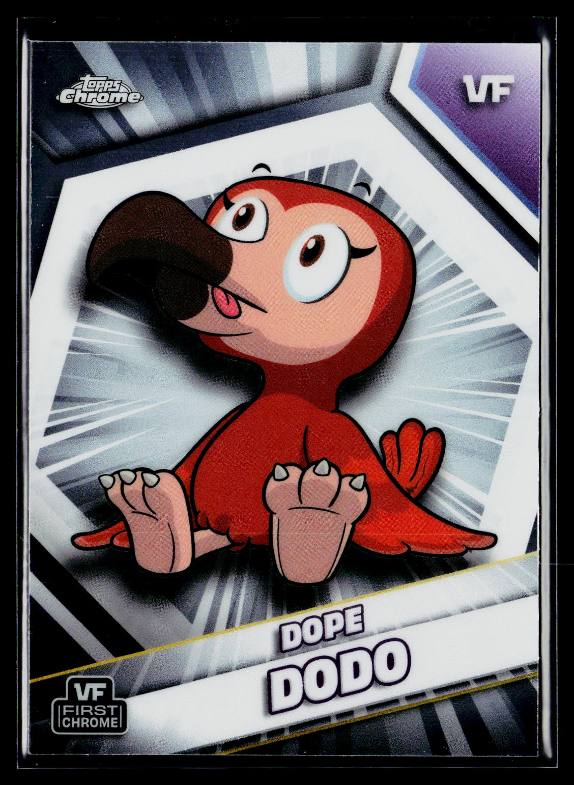 2026 Topps Chrome VeeFriends #67 Dope Dodo