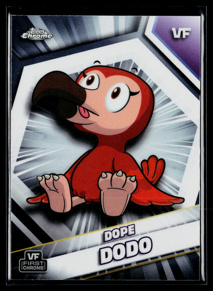 2026 Topps Chrome VeeFriends #67 Dope Dodo