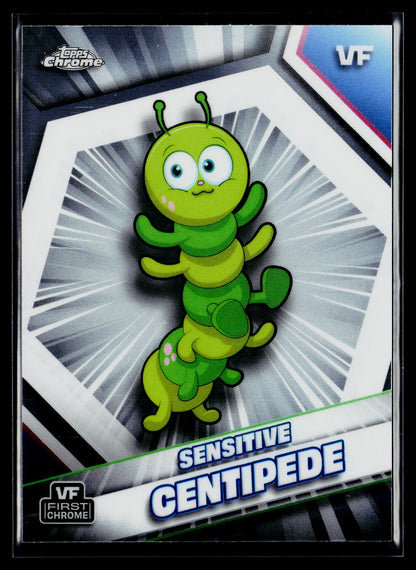 2026 Topps Chrome VeeFriends #153 Sensitive Centipede