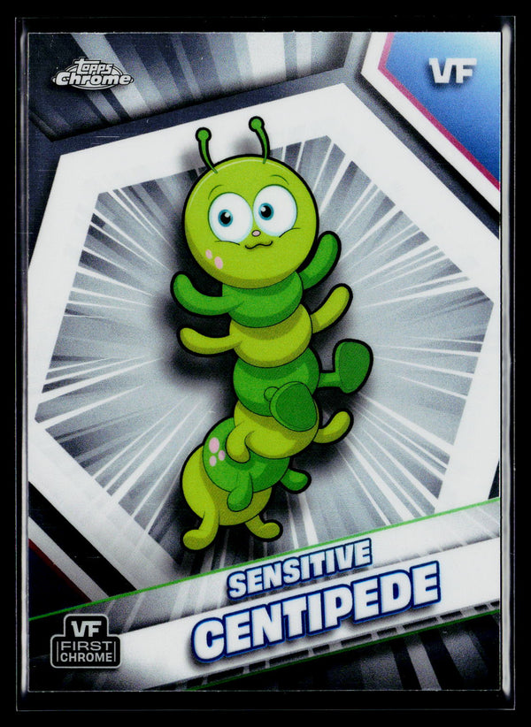 2026 Topps Chrome VeeFriends #153 Sensitive Centipede