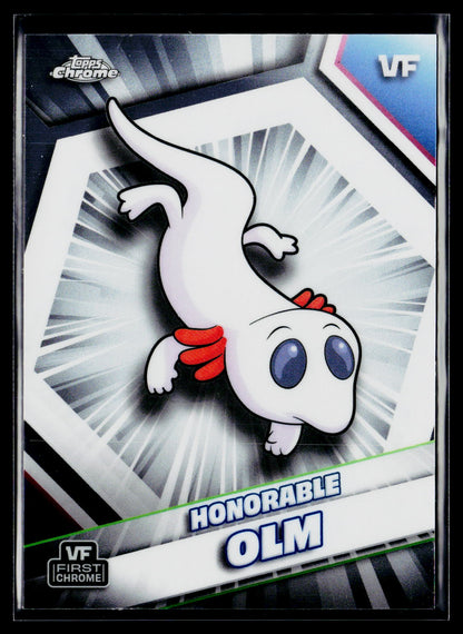 2026 Topps Chrome VeeFriends #95 Honorable Olm