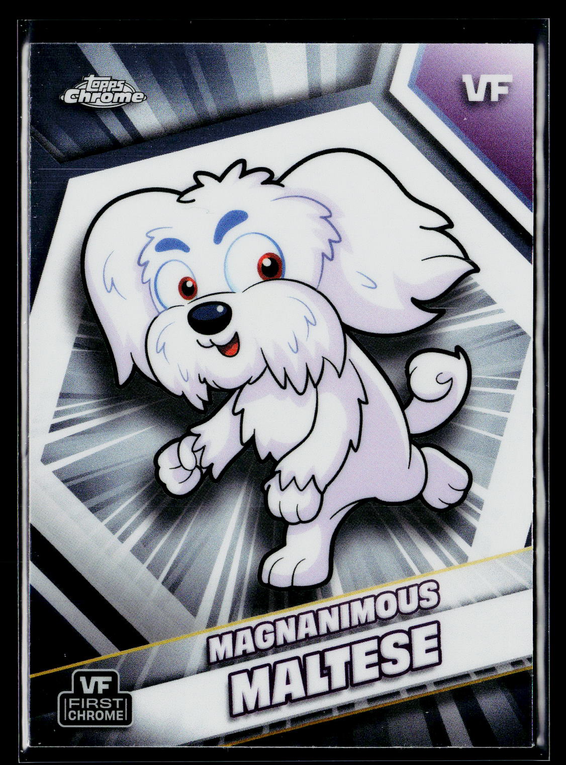 2026 Topps Chrome VeeFriends #119 Magnanimous Maltese