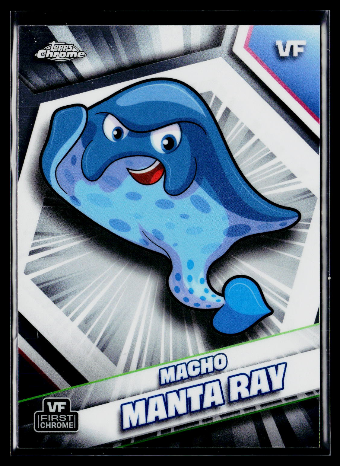 2026 Topps Chrome VeeFriends #117 Macho Manta Ray