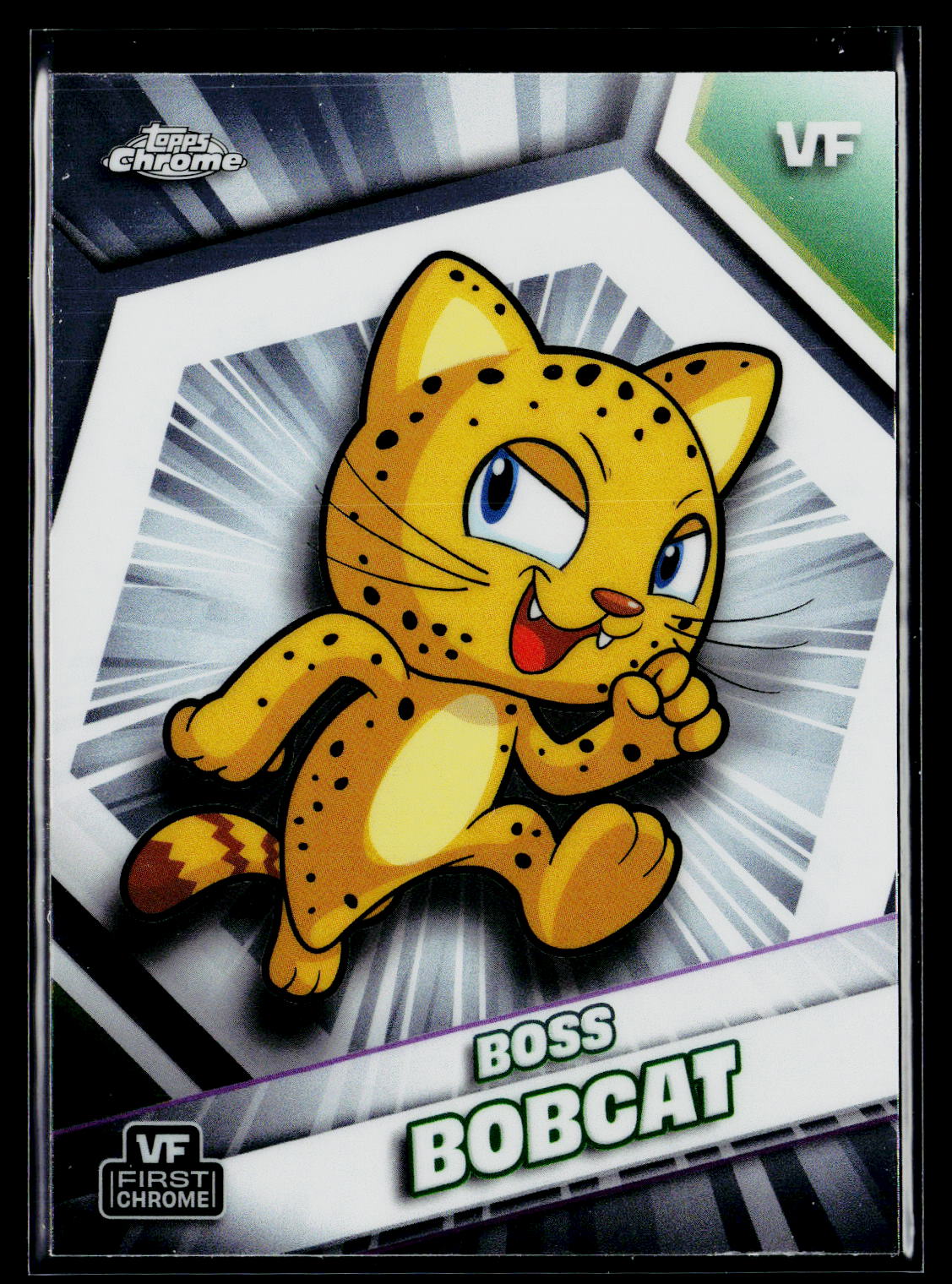2026 Topps Chrome VeeFriends #36 Boss Bobcat