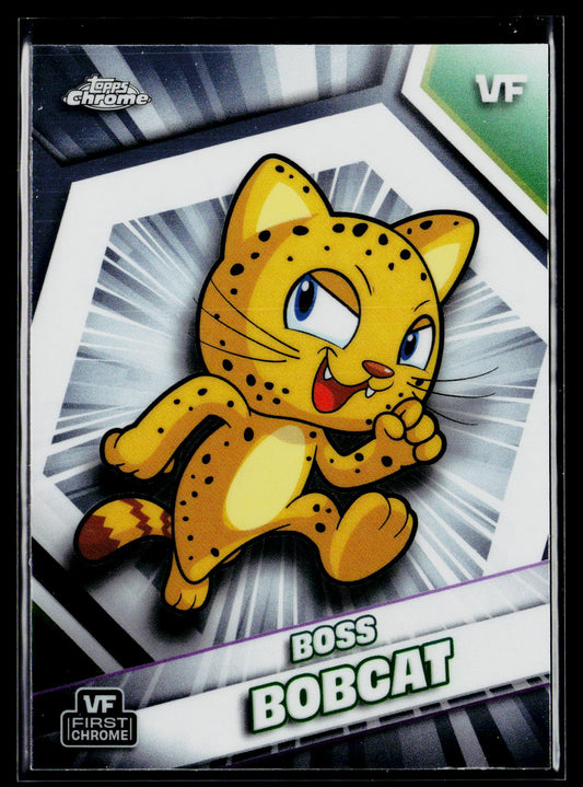 2026 Topps Chrome VeeFriends #36 Boss Bobcat