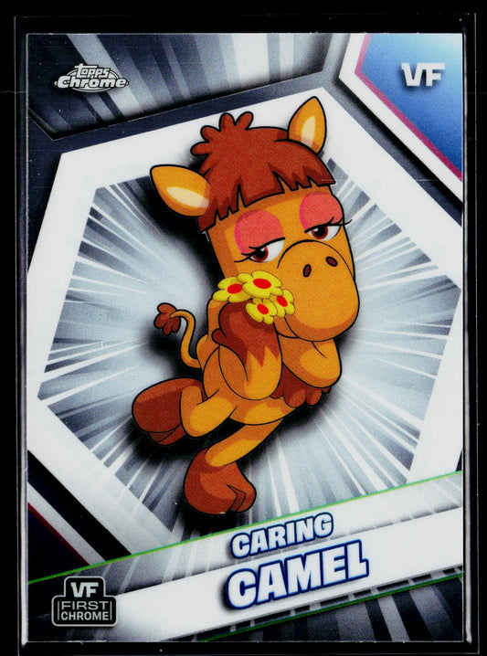 2026 Topps Chrome VeeFriends #44 Caring Camel