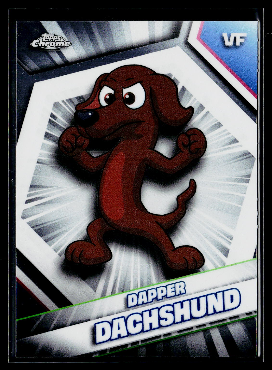 2026 Topps Chrome VeeFriends #62 Dapper Dachshund