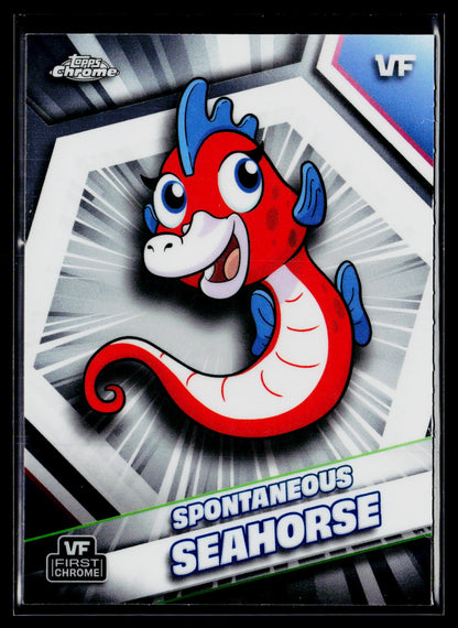 2026 Topps Chrome VeeFriends #162 Spontaneous Seahorse