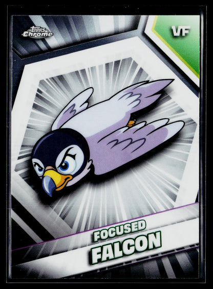 2026 Topps Chrome VeeFriends #75 Focused Falcon