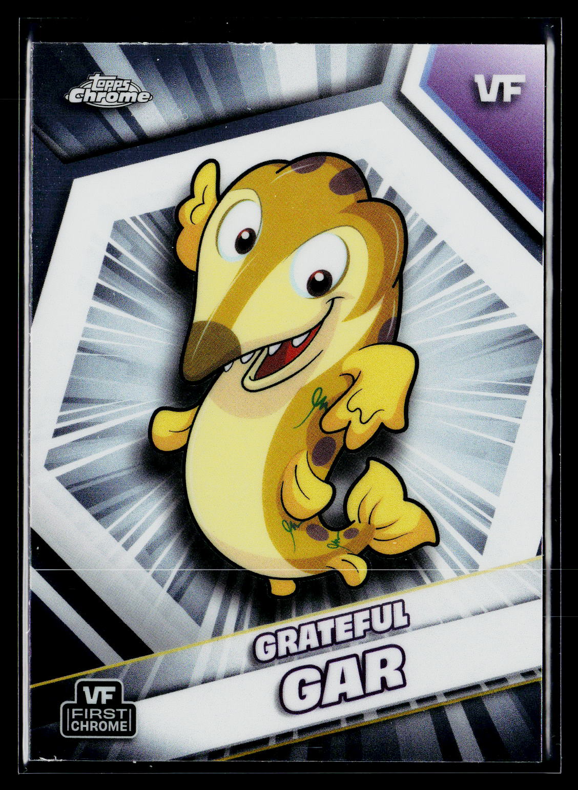 2026 Topps Chrome VeeFriends #88 Grateful Gar