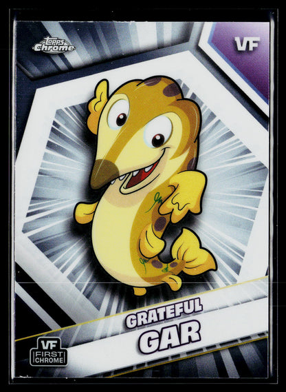 2026 Topps Chrome VeeFriends #88 Grateful Gar
