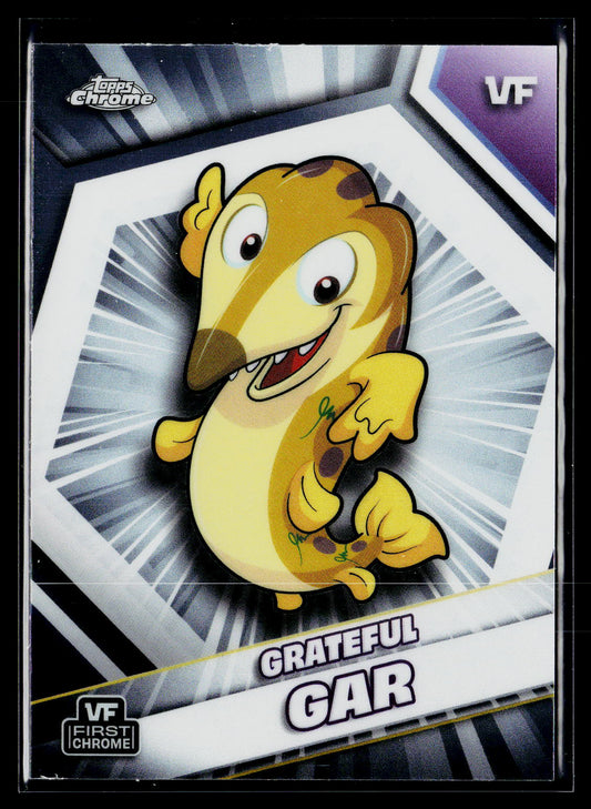 2026 Topps Chrome VeeFriends #88 Grateful Gar