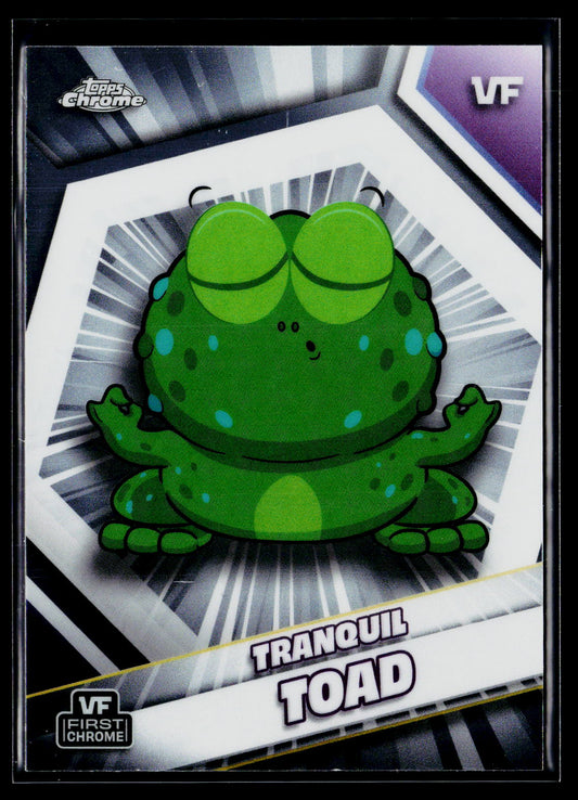 2026 Topps Chrome VeeFriends #179 Tranquil Toad