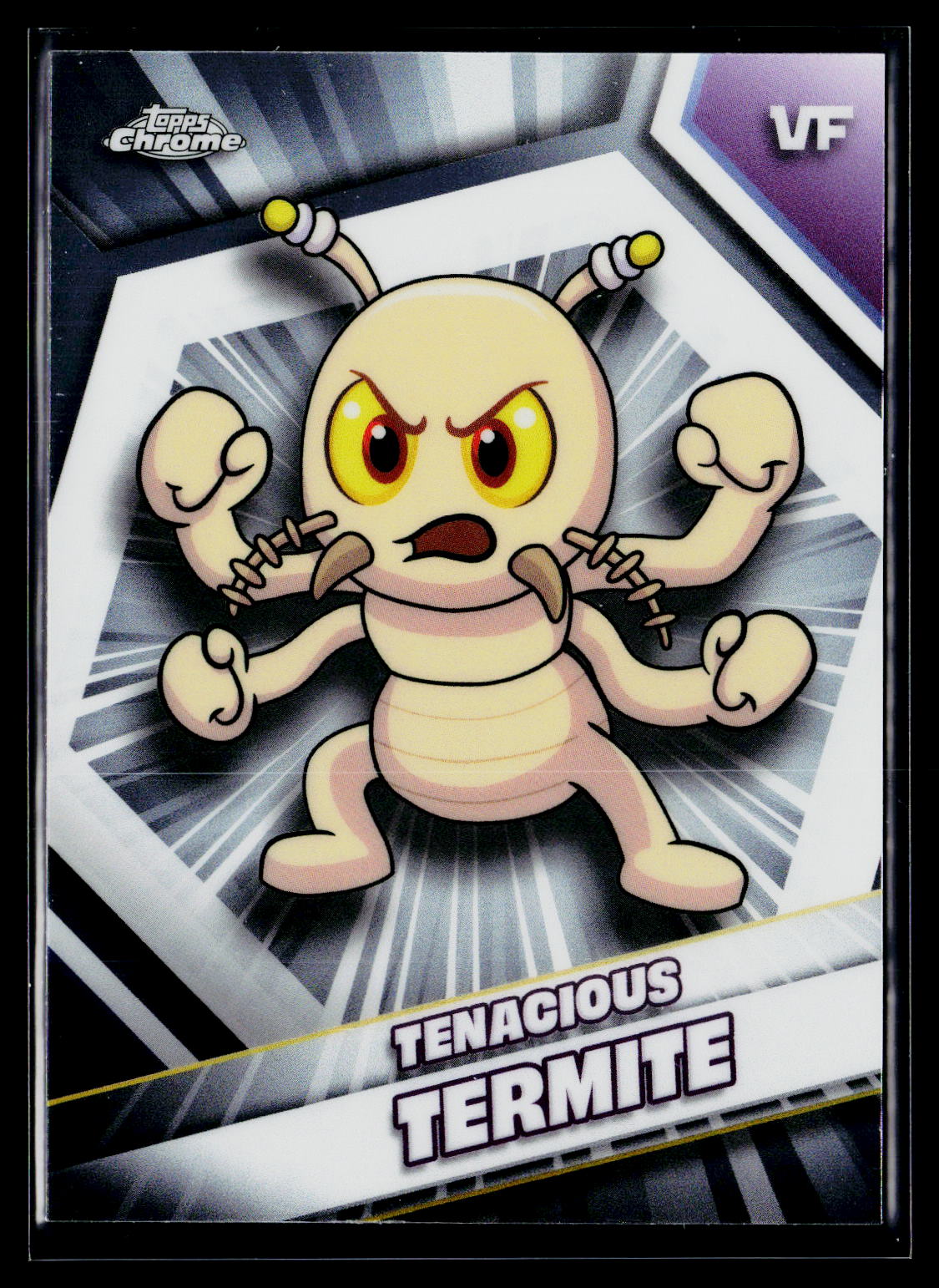 2025 Topps Chrome VeeFriends #70 Tenacious Termite