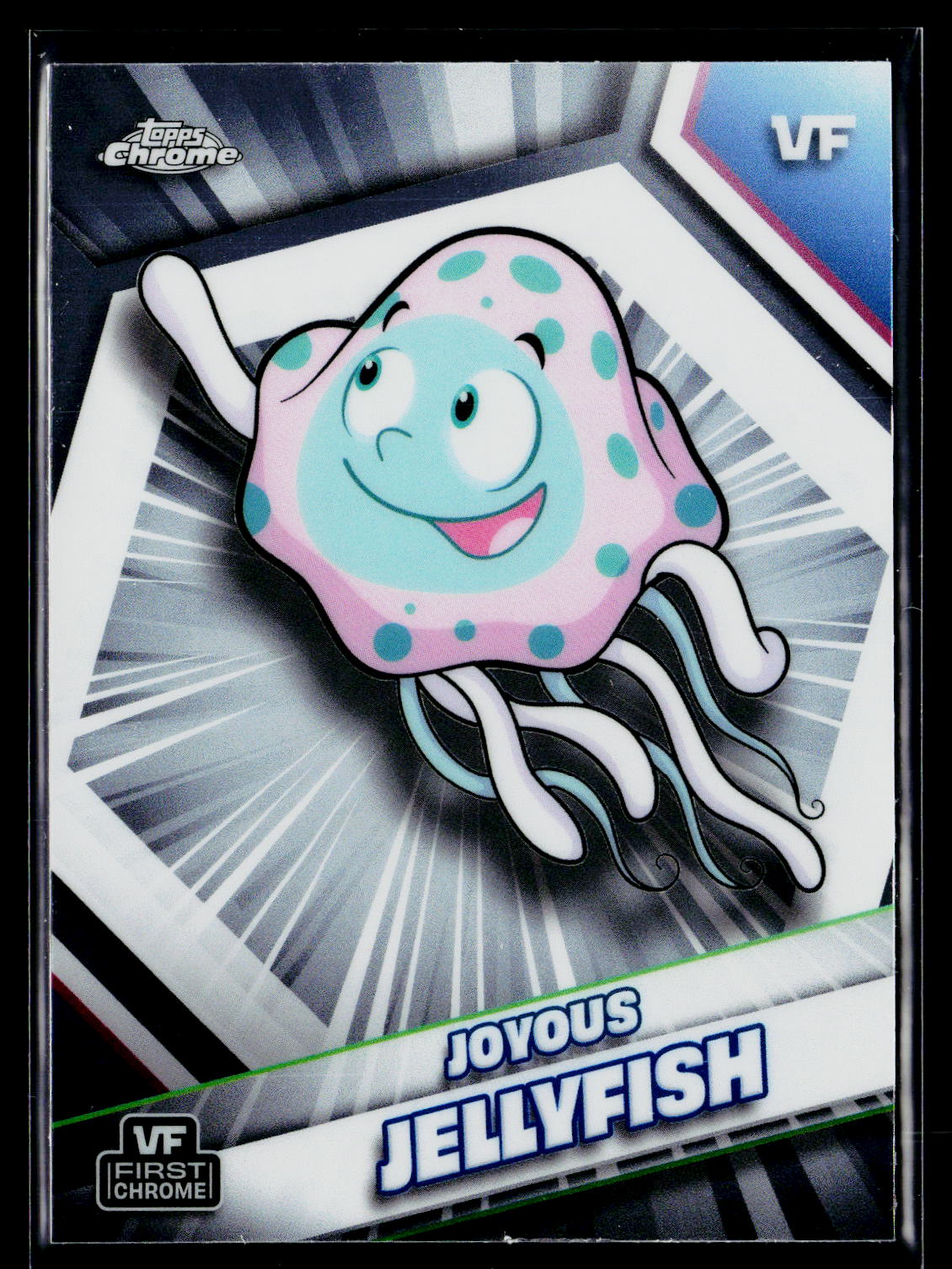 2026 Topps Chrome VeeFriends #105 Joyous Jellyfish