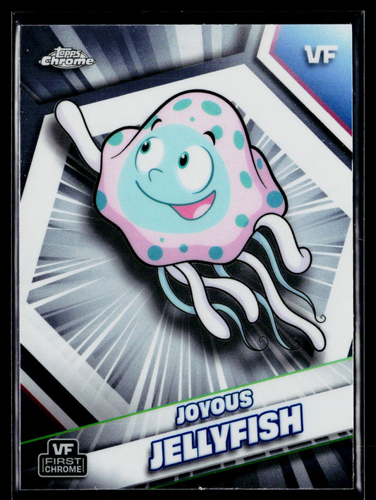 2026 Topps Chrome VeeFriends #105 Joyous Jellyfish