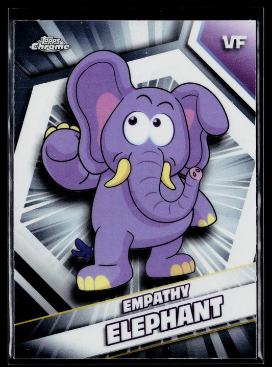 2026 Topps Chrome VeeFriends #70 Empathy Elephant
