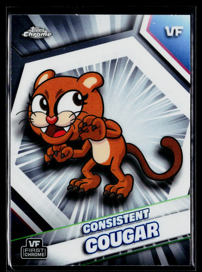 2026 Topps Chrome VeeFriends #56 Consistent Cougar