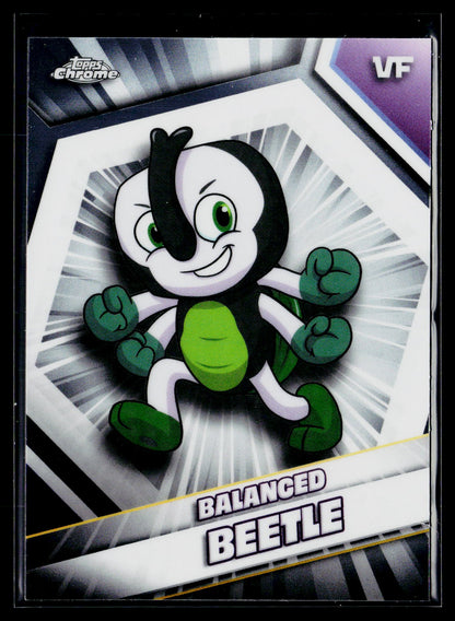 2026 Topps Chrome VeeFriends #28 Balanced Beetle