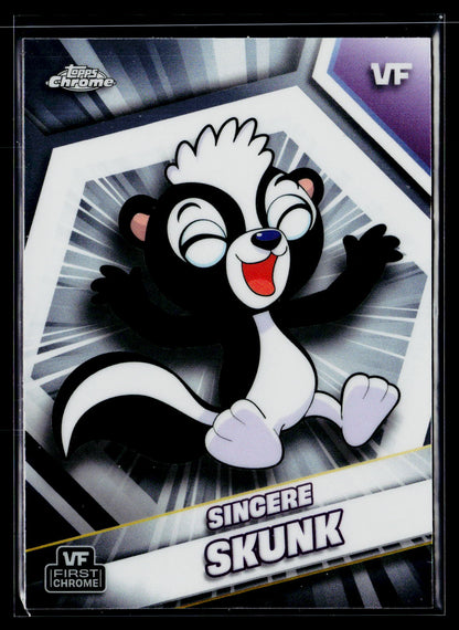 2026 Topps Chrome VeeFriends #158 Sincere Skunk