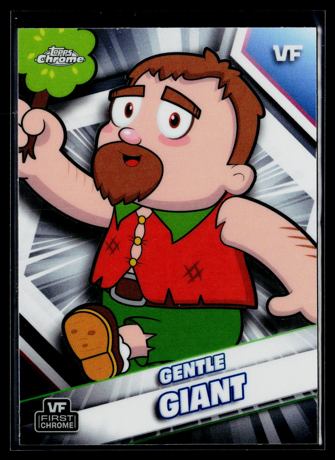 2026 Topps Chrome VeeFriends #80 Gentle Giant