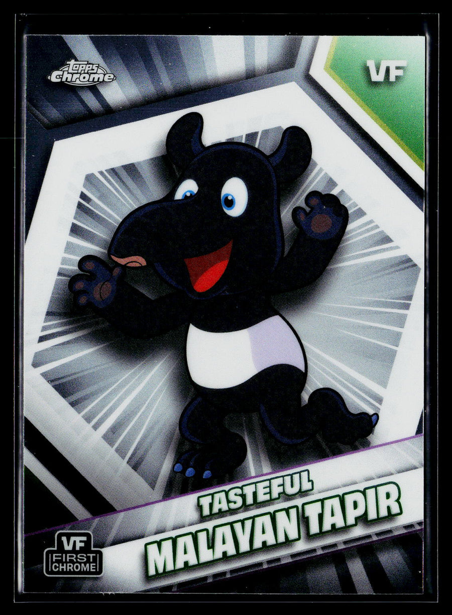 2026 Topps Chrome VeeFriends #169 Tasteful Malayan Tapir